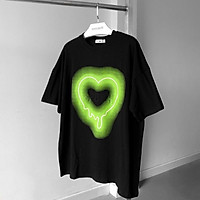 Áo phông nam nữ cao cấp Heart TSS010 by COCCACH