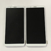 Màn hình thay thế cho Oppo R11S Phản quang liền khung TRẮNG