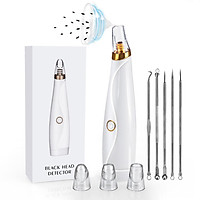 Blackhead Remover Pore Vacuum Pimple Extractor with Curved Blackhead Needle Kit Acne Removal Kit