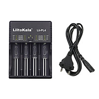 Bộ Sạc Pin Thông Minh 4 Khe LiitoKala Lii-PL4 Cho 18650/25050/16340/17500 / AA / AAA