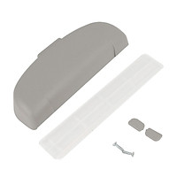 Car Universal Sunglasses Case, Glasses Holder Storage Box for Driver Side Overhead Grab Handle