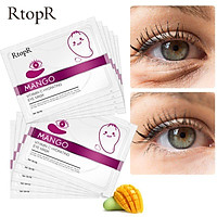 (Hàng Mới Về) Set 10 Mặt Nạ Mắt Rtopr Chiết Xuất Xoài Vitamin C Dưỡng Ẩm Làm Trắng Chống Lão Hóa 3g