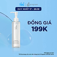 NƯỚC TẨY TRANG D PROGRAM DƯỠNG DA 180ML