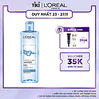 Nước tẩy trang Loreal Micellar Water 3-in-1 Refreshing Even For Sensitive Skin