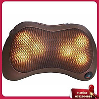 Gối Massage Hồng Ngoại 6 Bi Magic Pl-819 - Miễn Phí Vận Chuyển