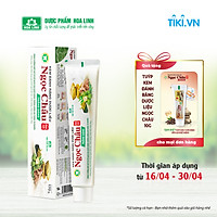 Kem Đánh Răng Dược Liệu Ngọc Châu Trắng Sáng 170g