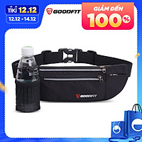 Túi đeo hông, đai đeo bụng chạy bộ có ngăn đựng nước GoodFit GF108RB
