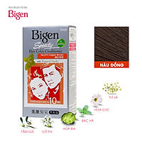 Thuốc nhuộm dưỡng tóc phủ bạc thảo dược Bigen Conditioner Thương hiệu Nhật Bản 80ml dạng kem