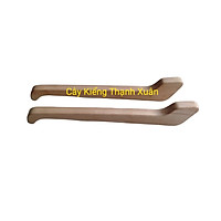 Đế Tản Nhiệt Laptop /Giá Đỡ Gỗ Để Máy Tính Bằng Gỗ/Chân Đế Tản Nhiệt Tốt KT D28,5x C 6cm, Bộ Gồm 2 Chân Đế