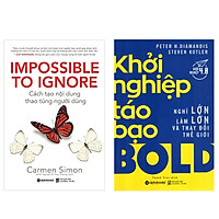 Combo Sách Kỹ Năng Làm Việc : Cách Tạo Nội Dung Thao Túng Người Dùng + Khởi Nghiệp Táo Bạ