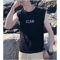 Áo Thun Ba Lỗ Nam I CAN