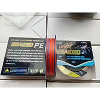 Dây dù chìm câu cá X9 dài 150m siêu bền chìm nhanh