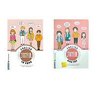 Combo 2 cuốn sách Vui học tiếng anh Từ vựng +  Vui học tiếng anh Giao tiếp ( tặng sổ tay