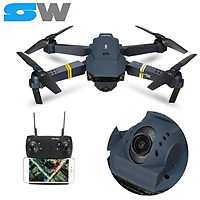 Flycam E58 Thế Hệ 2020, Camera WIFI FPV 720p, Tích Hợp Giữ Độ Cao, Chế Độ Không Đầu RC RTF Drone