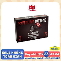 Trò Chơi Boardgames Mèo Nổ (Dành Cho Người Lớn)