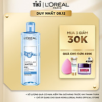 Nước tẩy trang Loreal Micellar Water 3-in-1 Refreshing Even For Sensitive Skin