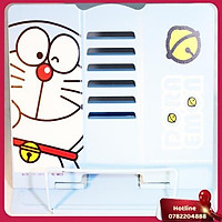 Giá Kẹp Sách, Đỡ Sách, Đọc Sách Chống Cận Thị Cho Bé - Doraemon Xanh - Miễn Phí Vận Chuyển