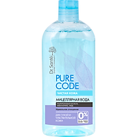 Nước tẩy trang micellar Dr.Sante Pure Cоde dành cho da nhạy cảm và khô 500ml
