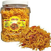 500G KHÔ GÀ BƠ TỎI THƠM NGON CHẤT LƯỢNG