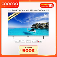 Smart TV HD Coocaa 32 Inch Wifi - Model 32S3U - Hàng chính hãng