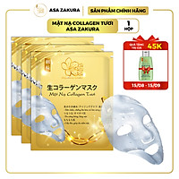 MẶT NẠ COLLAGEN TƯƠI(HỘP 3 MIẾNG )