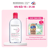 Dung Dịch Làm Sạch Và Tẩy Trang Công Nghệ Micella Bioderma Sensibio H2O - 500ml