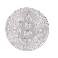 Metal Gold Plated Bitcoin Commemorative Coin Medal Art Collection Gift Souvenirs
