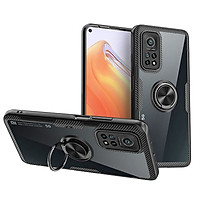 Ốp lưng cho Xiaomi Mi 10T - Mi 10T Pro 5G - K30S Trong Suốt Chống Sốc iRing Viền Màu