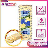 Nguyên khối 2,5kg- Phô mai MOZZARELLA nhập khẩu Đức SIÊU KÉO SỢI chuyên dụng cho nhà hàng cao cấp - SHIP 2h