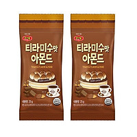 Hạnh nhân Hàn Quốc chính thống Murgerbon vị Tiramisu - (25g)X2