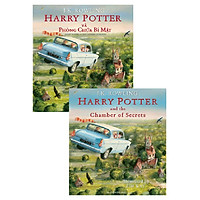 Combo Song Ngữ Harry Potter And The Chamber Of Secrets – Harry Potter Và Phòng Chứa Bí Mậ