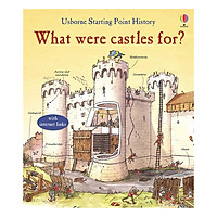Sách thiếu nhi tiếng Anh - Usborne What Were Castles For?