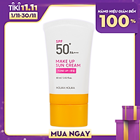 Kem Chống Nắng Trang Điểm Holika Holika Make Up Sun Cream SPF50+ PA+++ 60ml