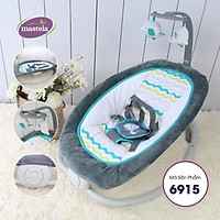 Ghế rung cao cấp cho bé gập gọn có nhạc Mastela 6915/6917