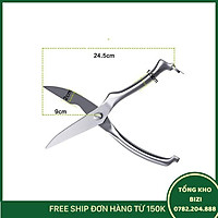 Kéo Cắt Gà Inox 304 - Free Ship Toàn Quốc