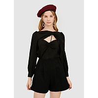 ÁO KIỂU CUTOUT RÚT DÂY - MARC FASHION