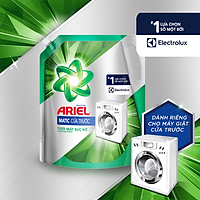 Nước Giặt Ariel Cửa Trước Tươi Mát Rực Rỡ 3.2Kg