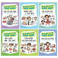 Combo Để Có Một Cơ Thể Khoẻ Mạnh (Tái Bản 2019) (Bộ 6 Cuốn)