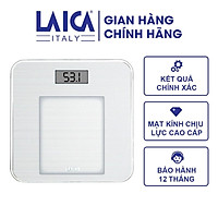 Cân điện tử Laica PS1036 - Cân sức khỏe mặt kính dày 8mm