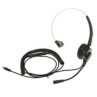 Call Center Telephone RJ 9 Headset Headphone With Mic Noise Cancelling for Office Landline Desk IP Phones