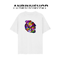 Áo thun unisex in hình Mèo 3D vải dày mịn mát