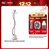 Bàn ủi hơi nước đứng Tefal IT2440E0 - 1800W - Phun hơi nước liên tục - Ngăn chứa nước có thể tháo rời - Hàng chính hãng