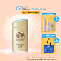 Kem chống nắng dưỡng da dạng sữa bảo vệ hoàn hảo Anessa Perfect UV Sunscreen Skincare Milk SPF 50+ PA++++ 60ml