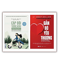 Sách - Combo Cặp Đôi Thông Minh Sống Trong Giàu Có - 9 Bước Cùng Nhau Kiến Tạo Tương Lai + Gắn Bó Yêu Thương DL