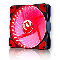 Tản Nhiệt Fan Case 12cm LED 33 Bóng Red Dragon -Màu Đỏ