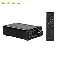 S.M.S.L SA-50 PLUS Digital Audio Amplifier Music Player Support Memory Card/ USB/ Optical Fiber AUX Input with Wireless