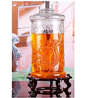 Bình ngâm trụ 10 lít