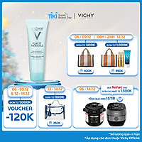 Sữa Rửa Mặt Tạo Bọt Dạng Kem Vichy Pureté Thermale Hydrating And Cleansing Foaming Cream 100703235 (125ml)