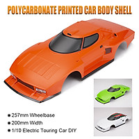 Killerbody 48309 RC Car Body Shell Kit for 257mm Wheelbase 1/10 Electric Touring Car Frame Printed Car Body Imitate