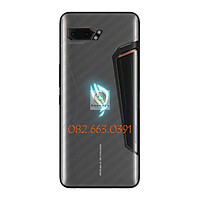 Miếng dán mặt lưng skin carbon dành cho Asus Rog Phone 2